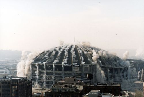 The Kingdome Implosion 2000 (Just had to show it)